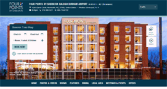 Desktop Screenshot of fourpointsraleighdurhamairport.com